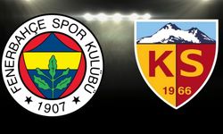 Fenerbahçe Kayserispor maçı saat kaçta? Hangi kanalda?