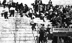 Futbolun en büyük faciası: Kayseri stadı harp meydanına döndü!