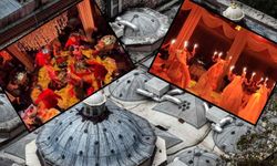 Gazino olan tarihi hamamın görüntüleri ortaya çıktı!