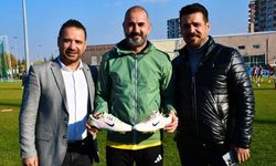 Gökhan Ünal’a antrenman öncesi büyük sürpriz