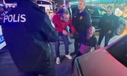 'Gözüm görmüyor neredeyim ben' dedi gözünü karakolda açtı