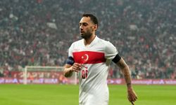 Hakan Çalhanoğlu Milli Takım tarihine geçti