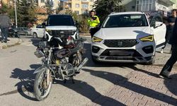 Niğde'de korkunç kaza: Motosiklet sürücüsü hastaneye kaldırıldı!