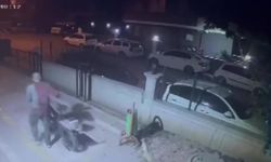 Apartman otoparkında hırsızlık: Anbean güvenlik kamerasına yansıdı