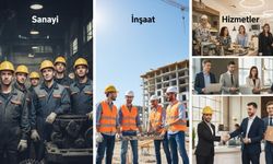 TÜİK Eylül verileri: Sanayi düştü, hizmetler ve inşaat yükseldi