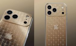 Sadece 3 tane üretilecek! 18 ayar altın ve pırlantayla süslenen İPhone özel seri