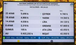 14 Kasım güncel altın fiyatları!