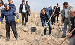 Cumhurbaşkanı Erdoğan’ın himayesinde başlatıldı: İncesu’da fidan dikimi Başkan İlmek’ten