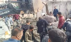 İnşaatta göçük oldu: 2 ölü 3 yaralı