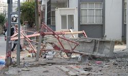 Demir iskele feci şekilde zemine çakıldı: 1 ölü 1 yaralı