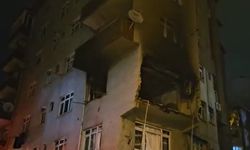 İstanbul Kağıthane’de 6 Katlı binada patlama meydana geldi