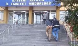 Kayseri'de 14 Yıl Hapisli Uyuşturucu Taciri Cezaevine Teslim Edildi!