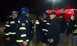 Gürcistan’da düşen askeri kargo uçağının parçalarına ulaşıldı