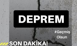 Akdeniz’de 5.4 Büyüklüğünde Deprem!