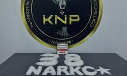 Kayseri’de 1,5 Kilo Metamfetamin ele geçirildi