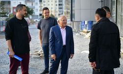 Başkan Büyükkılıç yerinde inceledi: Kayseri’ye çok amaçlı yeni merkez geliyor