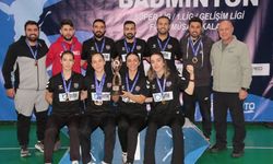 Kayseri Badminton Spor Kulübü namağlup şampiyon oldu
