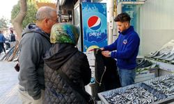 Kayseri’de balık fiyatları vatandaşı düşündürüyor: Hamsi ucuz levrek hayal