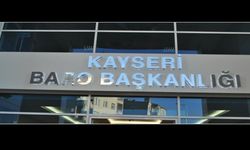 Kayseri Barosu'ndan eski Baro Başkanına sert tepki