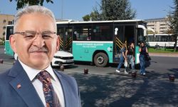 Kayseri Büyükşehir Belediyesi 26 yıldır halk otobüslerini ihalesiz işletiyor