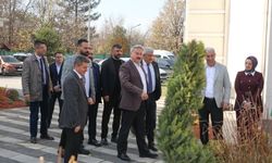 Melikgazi protokolü Çocuk Evleri Sitesi’ni adım adım inceledi