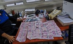 Kayseri’de Zabıta ekipleri dilenci kadının üstünden çıkan 12.200 TL’ye el koydu