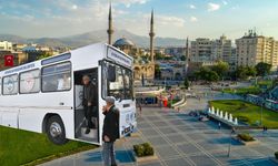 Kayserililer bu otobüsü görünce sıraya giriyor!