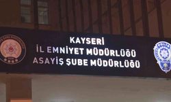 Kayseri’de suçlulara operasyon: 7 fuhuş, 14 hırsızlık ve 33 uyuşturucu operasyonu, yüzlerce tutuklama