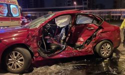 Kayseri Erkilet’te kamyon ve otomobil çarpıştı: 3 yaralı