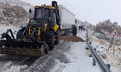 Kayseri İncesu'da kar alarmı! Ekipler sahaya indi