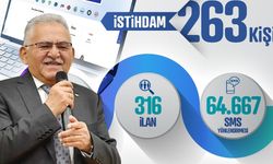 Büyükkılıç’tan istihdam atağı: Kısa sürede yüzlerce kişiye iş imkânı