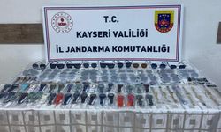 Kayseri’de kaçak saat ve gözlük operasyonu: Evden 94 parça kaçak ürün çıktı!