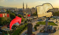 Kayseri’nin kayıp haritası ortaya çıktı!