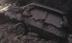 Kayseri Malatya yolunda yoğun kar yağışı trafiği felç etti