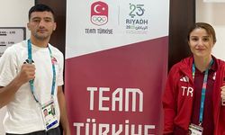 Kayserili 2 sporcu İslami Dayanışma Oyunları’nda mücadele edecek