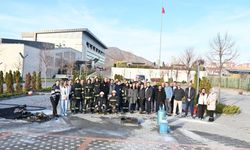 Kayseri OSB’de Deprem ve Yangın tatbikatı yapıldı