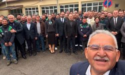 Başkan Büyükkılıç: ‘Bizim yaptığımız eser siyaseti, hizmet siyaseti’