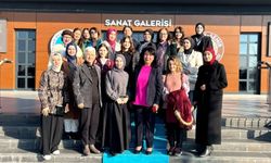 ‘Bir Fırça Bir Düş’ sergisi Kayseri Büyükşehir Sanat Galerisi’nde kapılarını açtı