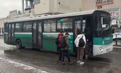 Kayseri’de otobüs sefer saatleri ve güzergâhları değişti