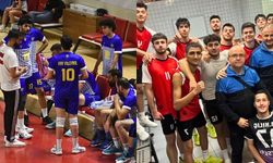 Kayseri erkek Voleybol Kulüpleri haftayı mağlubiyetle kapattı