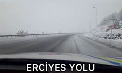 Kayseri'de kar yağışı: Erciyes ve ilçelerde yolların son durumu, oraya gidecekler dikkat!