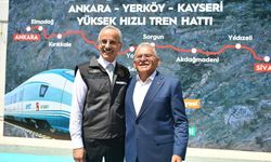 Başkan Memduh Büyükkılıç duyurdu: Kayseri Hızlı Tren Hattında beklenen gelişme yaşandı