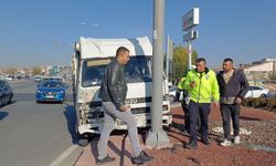 Kayseri’de zincirleme kaza : 5 araç 5 yaralı