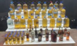 Kayseri’de kaçak alkol operasyonu