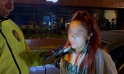Kayseri’de kadın sürücü alkolmetreye gülerek üfledi ağlayarak gitti
