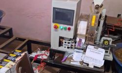 Kayseri'de kiraladığı adresi atölyeye çevirdi: Kaçak sigara dolumu yaptı!