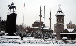 Kayseri’de kış kapıda: Hafta sonu kar yağışı bekleniyor