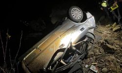 Kayseri'de tüyler ürperten kaza: Deverenk Vadisi'ne uçtu!