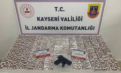 Kayseri’de LYRİCA operasyonu: 4 bin 400 hap yakalandı 5 gözaltı