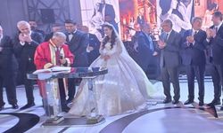 Kayseri’de Menduh başkanın mutlu günü: Oğlu dünya evine girdi